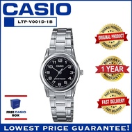 CASIO LTP-V001D ORIGINAL ANALOG WATCH WITH 1 YEAR WARRANTY LTPV001 / LTP-V001 / LTPV001D / LTP-V001D