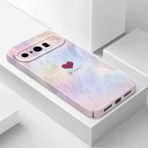 Streamer Love Phone Case For Google Pixel 10 9 9A 8 8A 7 7A Pro XL 5G Film Hard Cover