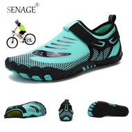 SENAGE New Casual MTB Cycling Shoes Breathable Lightweight Mountain Bicycle Sneakers Men Road Bike Shoes Women Fitness Shoes