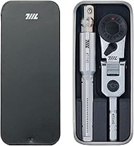 711L EDC Ratchet Wrench Flex HEX – 1/4” Mini Ratchet Tool with Socket Extension for Everyday Carry (