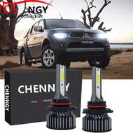 For Mitsubishi Triton (Mk1) 4th Gen (2007 -2015) (Head Lamp) RERH LED Light Car Headlight Auto Head 