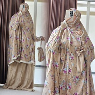 MUKENAH DECISION HADROMAUT NEWEST MOTIF/ MUKENAH DECISION SLEEVES