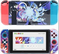 NS / OLED switch 主題機殼 - 寶可夢朱紫 Theme Case - pokemon scarlet violet