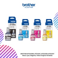 BROTHER BTD100BK, BTD100C, BTD100M, BTD100Y Black, Cyan, Magenta, Yellow Original Ink Bottle
