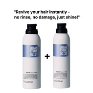 URBAN TRIBE Hydrate Leave-In Foam No-Wash Treatment for Severely Damaged Hair 200ml + 200ml. C03
