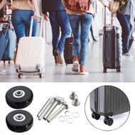 4pcs Luggage Replacement Rubber Wheels Travelite Suitcase Wheels Replacement Wheels
