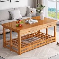 Grill Rectangular 1.2m Household Foldable Table Solid Wood Grilling Multifunctional Kang Table Heati