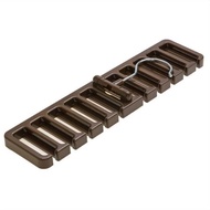 10 card Multifunctional Belt scarves Organizer Hanging Tie Rack Belt Hanger Clothes Rack Organizer T