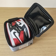 Nike Nike AirJordan AirJordan White Cement AJ4 Classic Shoe Box Bag Sneaker Handbag Storage Bag