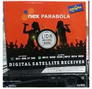 Receiver Nex Parabola Hybrid C Ku band