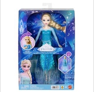 全新現貨 Disney Frozen Elsa 發光唱歌公主 Mattel正版  冰雪奇緣兒童生日聖誕禮物