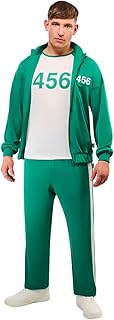 Rubies Offiziel Squid Game Deluxe Player 456 Adult Costume - Adult Fancy Dress - Medium