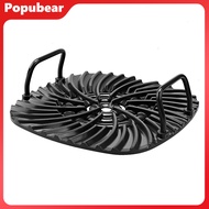 Grill Grate Splatter Shield Non-Stick Ceramic Coating Even Heating Easy to Clean Fine Mesh Splatter