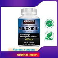 Minoxidil Hair Growth Supplement 1000 Mg, Minoxidil DHT Blocker Products 5%, Unisex