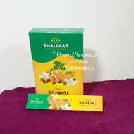Shalimar Delux Sandal incense sticks ธูปกำยาน กลิ่น Delux Sandal
