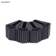[GoodGirl] 4/8PCS Ladder Non Slip Feet Attic Ladder Leg Protector Trapezoid Pads Furniture Foot Rubb
