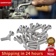 GARRYFIZH M10 Allen ซ็อกเก็ตสกรูเพียงพอจำนวน Professional 10mm Countersunk Hex Bolts แรงดึงสำหรับอุต