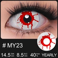【Halloween Essentials】Magister Cosplay Contact Lens Eye 1Pair(2Pcs) Yearly Contact Lens Cartoon Anim