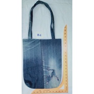 B6 - Beg Diperbuat Daripada Seluar Jeans (Unik)