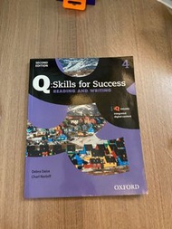 Skills for success 4 Reading and writing  second edition 英文課本