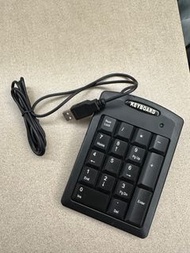 USB portable keyboard 外置數字鍵盤