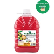 Asia Farm Cordial Fruit Punch 2L
