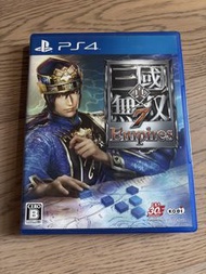 PS4 真三國無雙 7 Dynasty Warriors 7 Empires Game (Japanese Version)