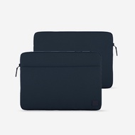 UNIQ Vienna MacBook 14吋防潑水輕薄筆電包-靛藍色