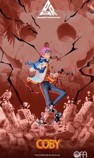 🔥Gk新品預訂🔥DRA
海賊王 POP共鳴系列 海軍英雄 Sword 高比