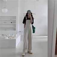 Flow Overal Jumpsuit Women - Frog Clothes For Women - Casual Korean Style