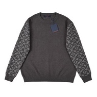 🈶️現貨 LV Louis vuitton Sweater 路易威登袖子老花提花毛衣上衣