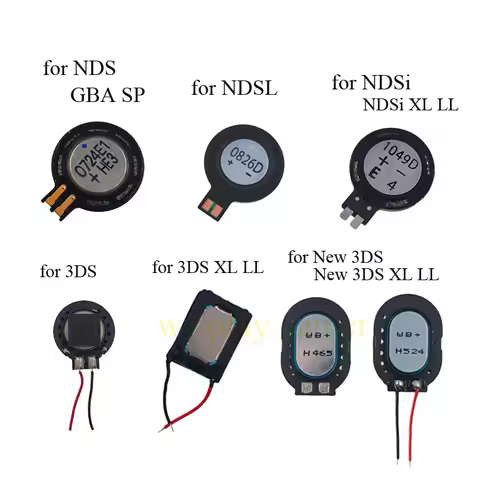 1-20PCS High Quality Built-in Speakers For Nintendo NDS/NDSi XL LL/3DS LL/New 3DS XL LL Console Inte