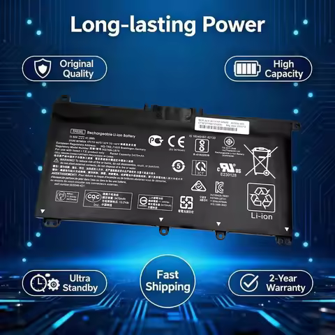 New Origina TF03XL Battery For HP Pavilion 15-CC 14-bf033TX 14-bf108TX 14-bf008TU HSTNN-LB7J LB7X 92