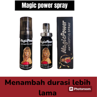 Tissue / Magic Power - Antiseptic Magic Power Spray ( Kotak Hitam ) Isi 1Botol 15ml | Magic Power Sp