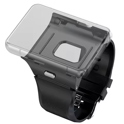 ABGB-For LOKMAT APPLLP MAX Strap Android Smart Watch Accessories Easy To Disassemble And Assemble Ho