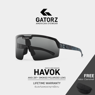 GATORZ - Havok Made In USA รับประกัน Lifetime แว่นทหาร กันแดด ป้องกันสะเก็ด ทหาร Tactical