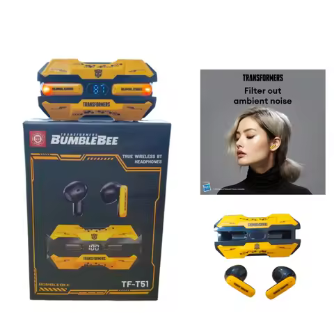 Bumblebee Wireless Bluetooth Earphone Call Headphones Low Latency Headset Game Music Dual Mode Earbu