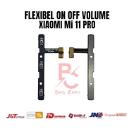 TOMBOL Flexible Flexible On Off Volume XIAOMI Mi 11 PRO Flexible Power On Of Vol Button XIAOMI MI11 PRO