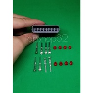 Power TR Male Socket Connector 8 PIN