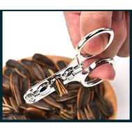 Peeling Sunflower Seed Tool Sunflower Seed Sheller Pine Nut Clip Pliers Lazy Watermelon Seed Sheller