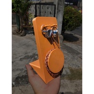 IEM/ Stand Universal/ Headphones can add LOGO (3D Print)