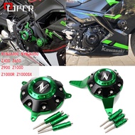 KAWASAKI NINJA400 NINJA650 Z400 Z650 Z900 Z1000 Z1000R Z1000SX Motorcycle Accessories CNC Engine Cov