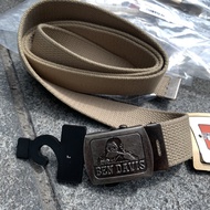 BELT BEN DAVIS KHAKI ORIGINAL