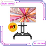 Bracket tv standing nb ava 1500 32" - 75" original NB