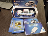SHELL X BMW 藍牙遙控賽車系列 50週年珍藏版 BMW 3.0 CSL