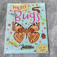 Miles Kelly bugs book, lift the flap