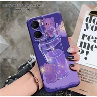 Fashion Case Full Custom For Vivo Y16 4G/V21e 4G/Y73 2021 4G/V23E 4G 5G/S10e/V25 5G/V25e 4G/Y15e 202