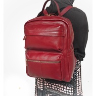 Genuine Leather Women's Backpack