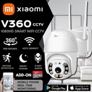 2024 CCTV V360 Pro1080P CCTV 360 Degree 1080P FHD WiFi Camera CCTV IP Security Cam -IP66 Waterproof IR Night Vision