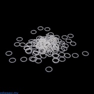 zebeaacc 120Pcs Topre Keyboard Silence- X Damping Silence O-Ring hhkb Keyboard Realforce